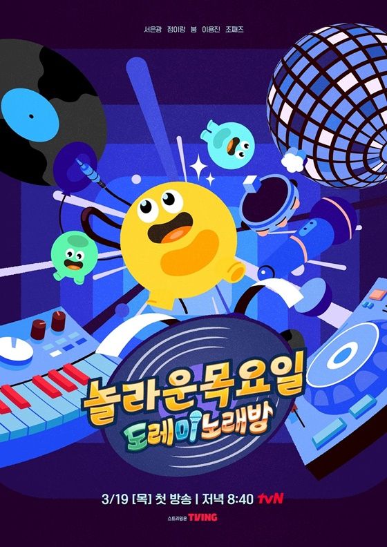惊人的星期四