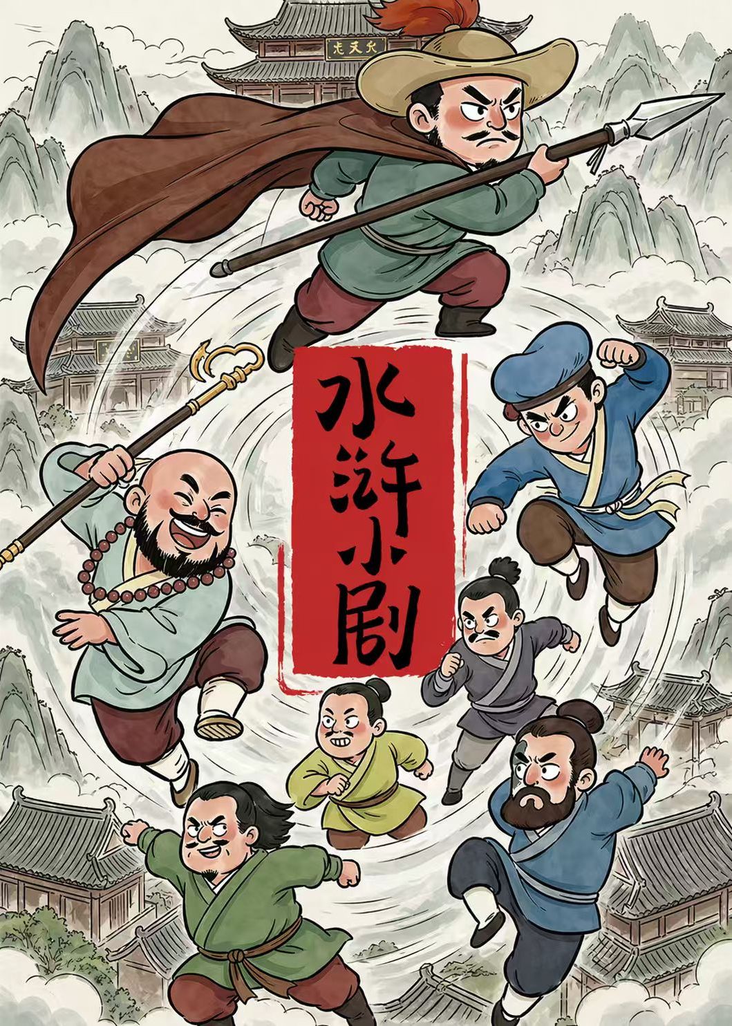 水浒小剧动漫